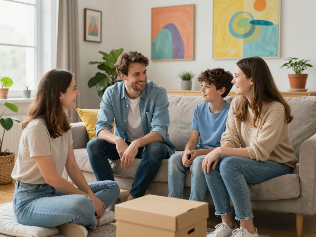 Generációs szakadék áthidalása: tippek a békés családi kommunikációhoz