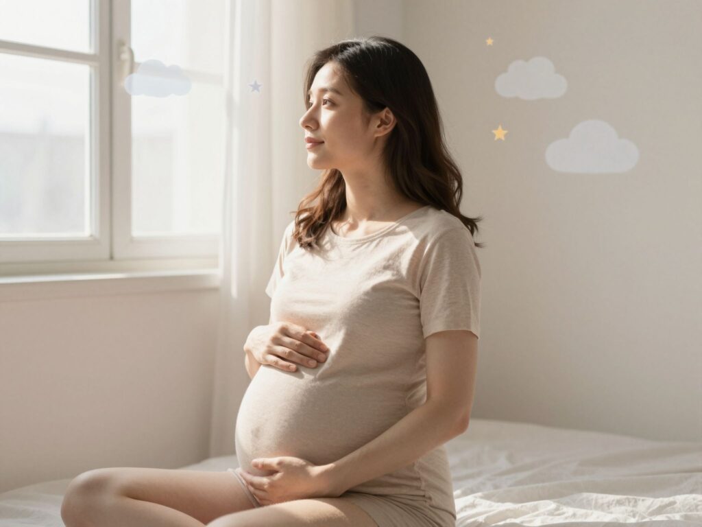 Gyakori álmok a terhesség alatt és megfejtésük: útmutató a kismamák tudatalattijához