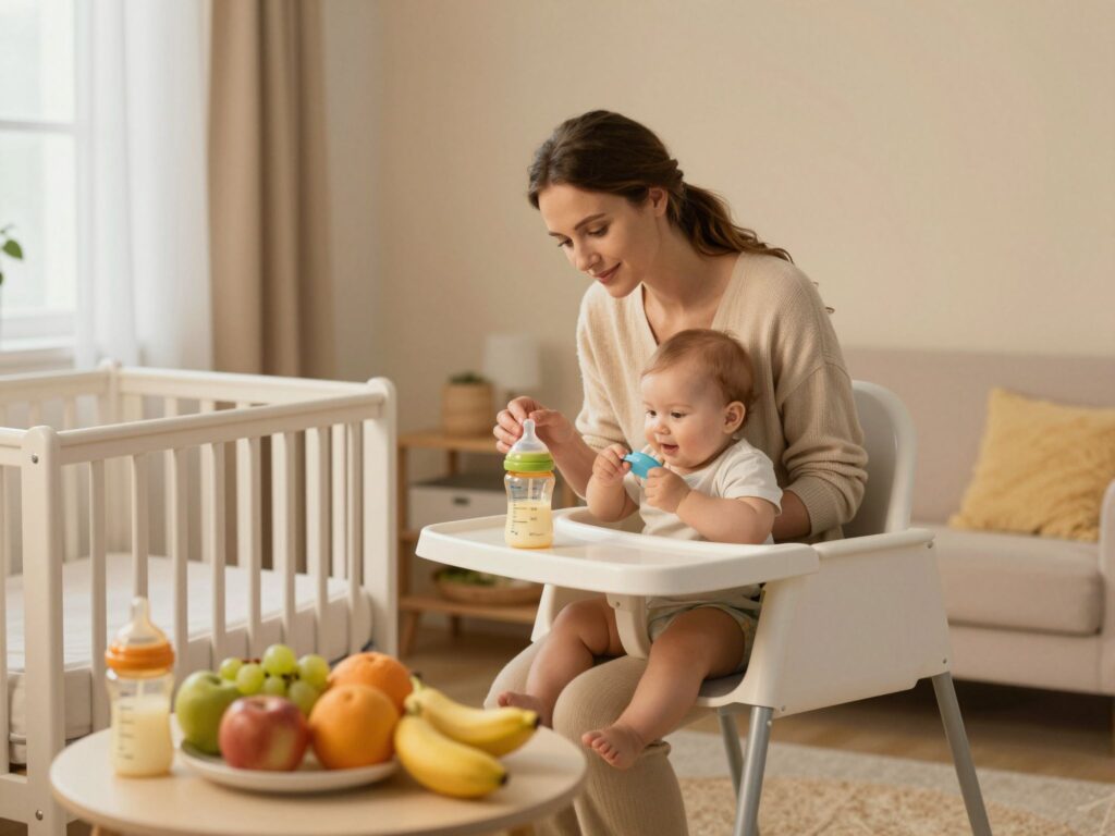 Gyakori éjszakai ébredés és lassuló hízás: a hozzátáplálás szükségességének jelei