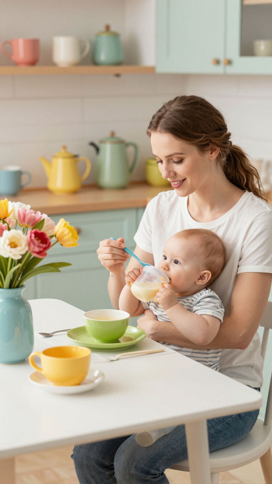 A cumisüveg-mentes pótlás elősegíti a szoptatást.