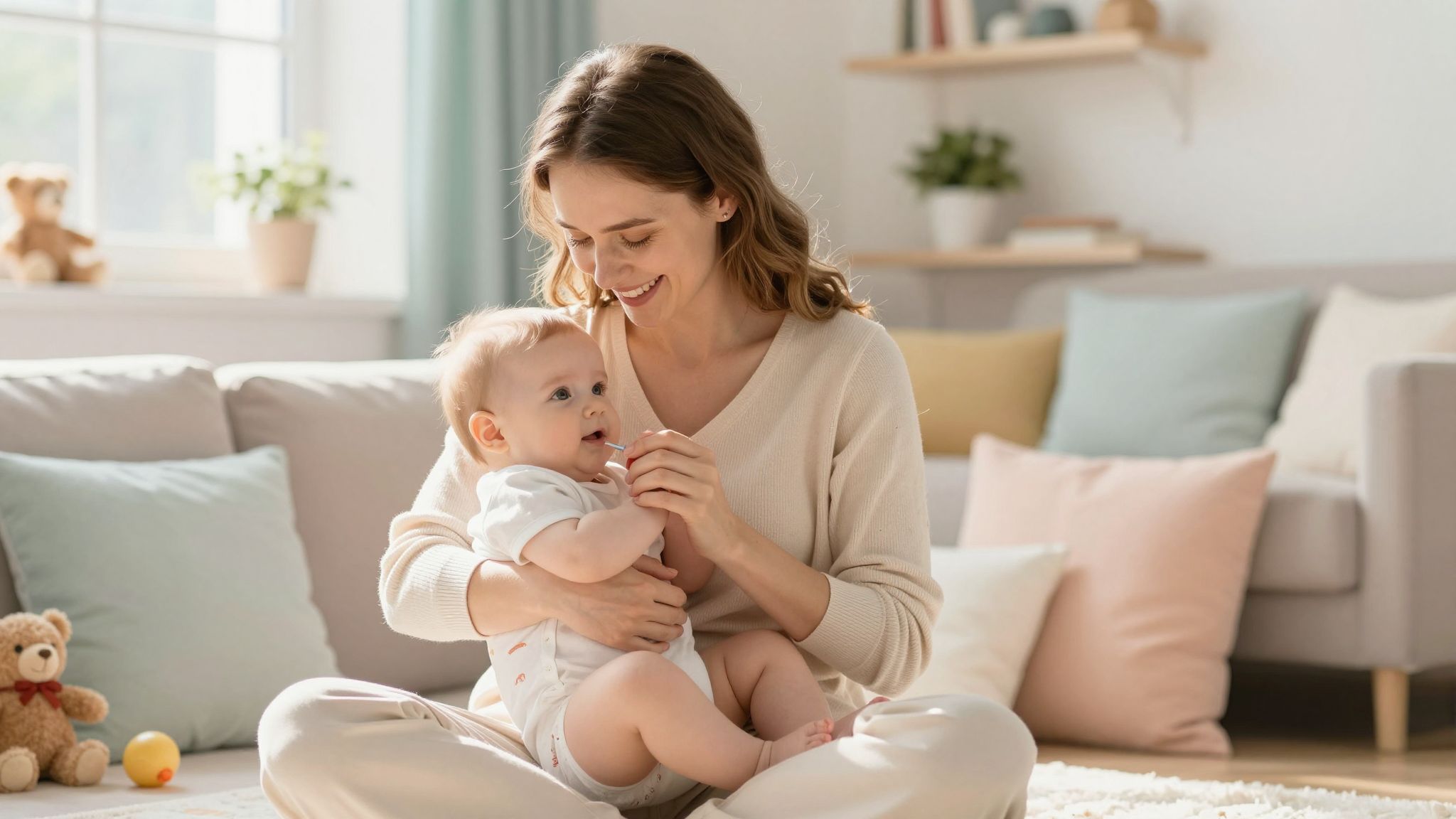 A légzési nehézségek gyakran összefüggnek a hasfájással.