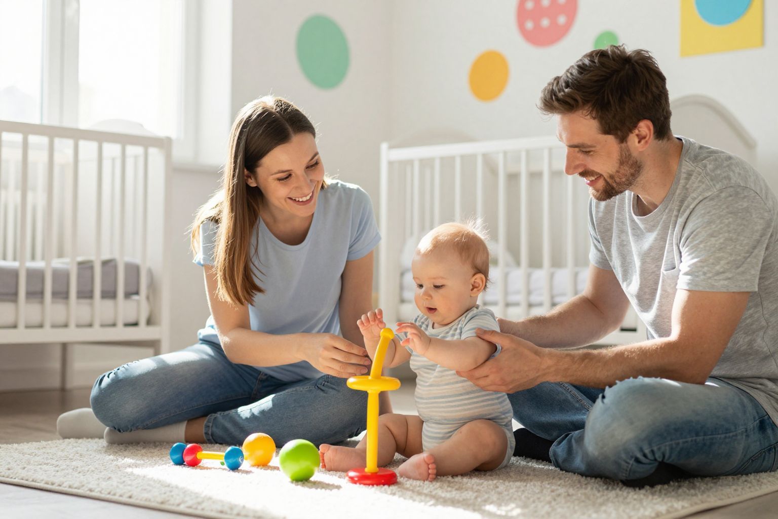 A korai zenehallgatás serkenti a csecsemők agyi fejlődését.