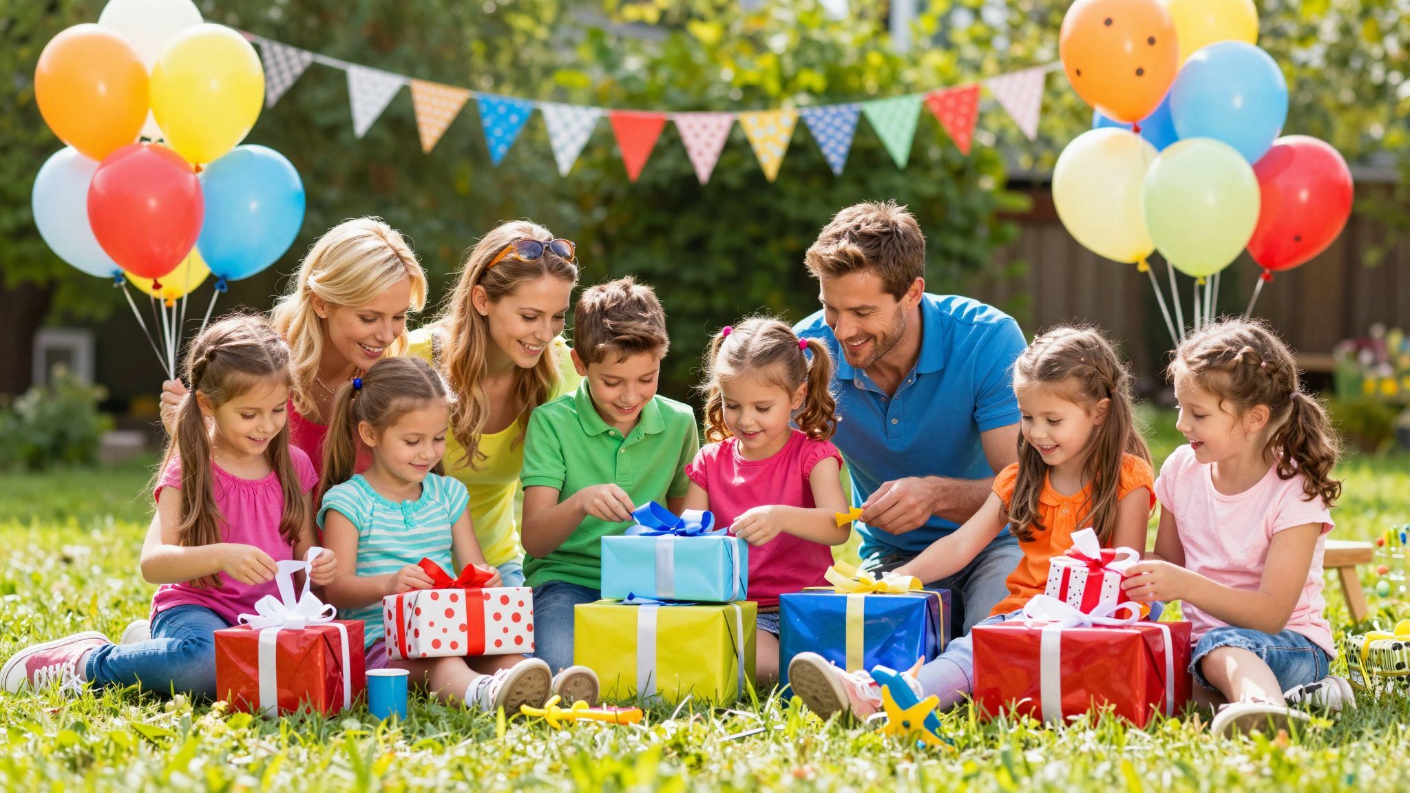 A gyereknapi ajándékok szórakoztatóak és fejlődést segítők legyenek!