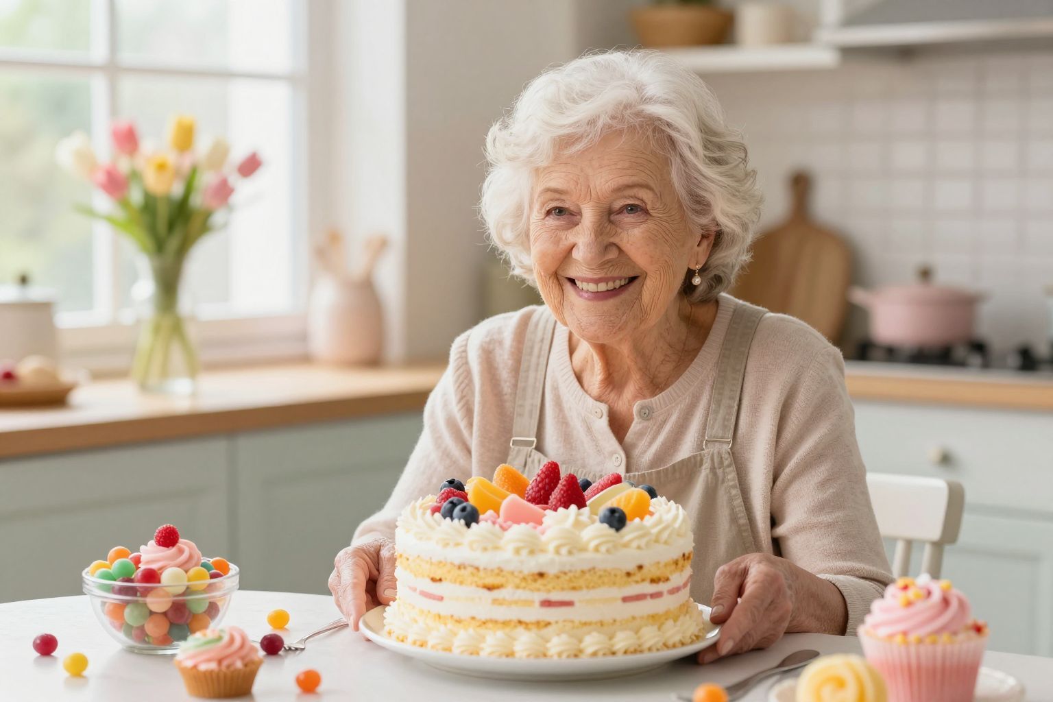 A nagymamák édességei gyakran emlékeket ébresztenek.