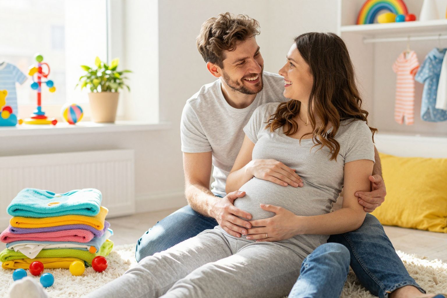 A stressz csökkentése elősegíti a sikeres fogantatást.
