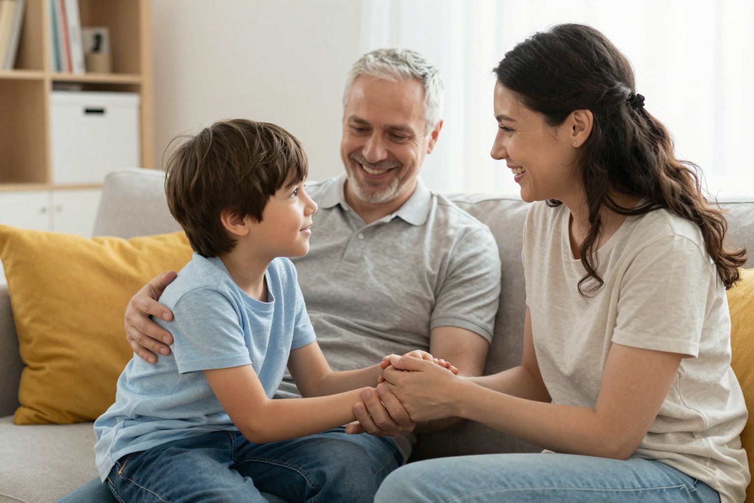 A támogató kommunikáció során a figyelem és empátia kulcsfontosságú.