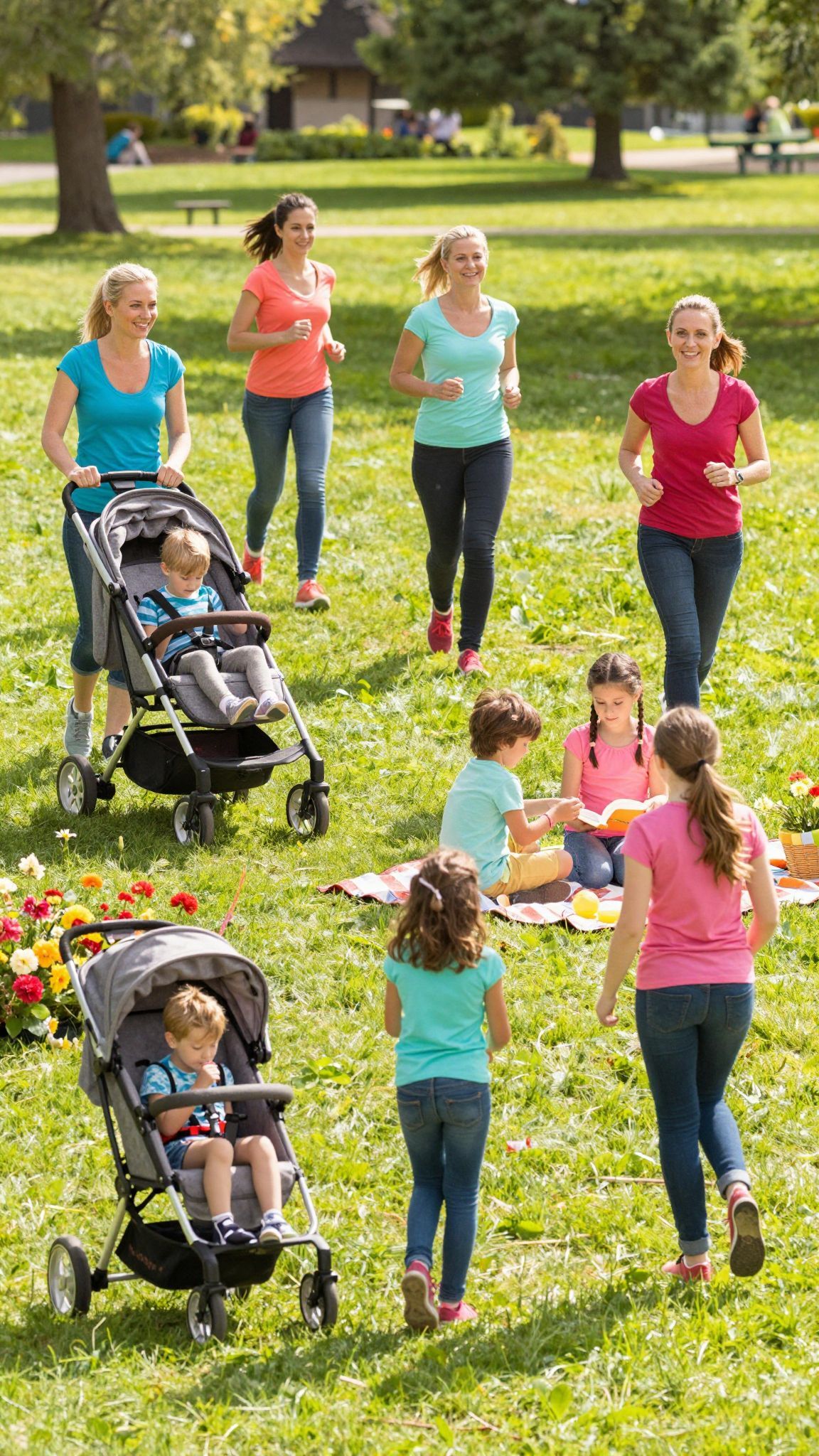 Az anyák közötti versengés az önértékelést is befolyásolja.