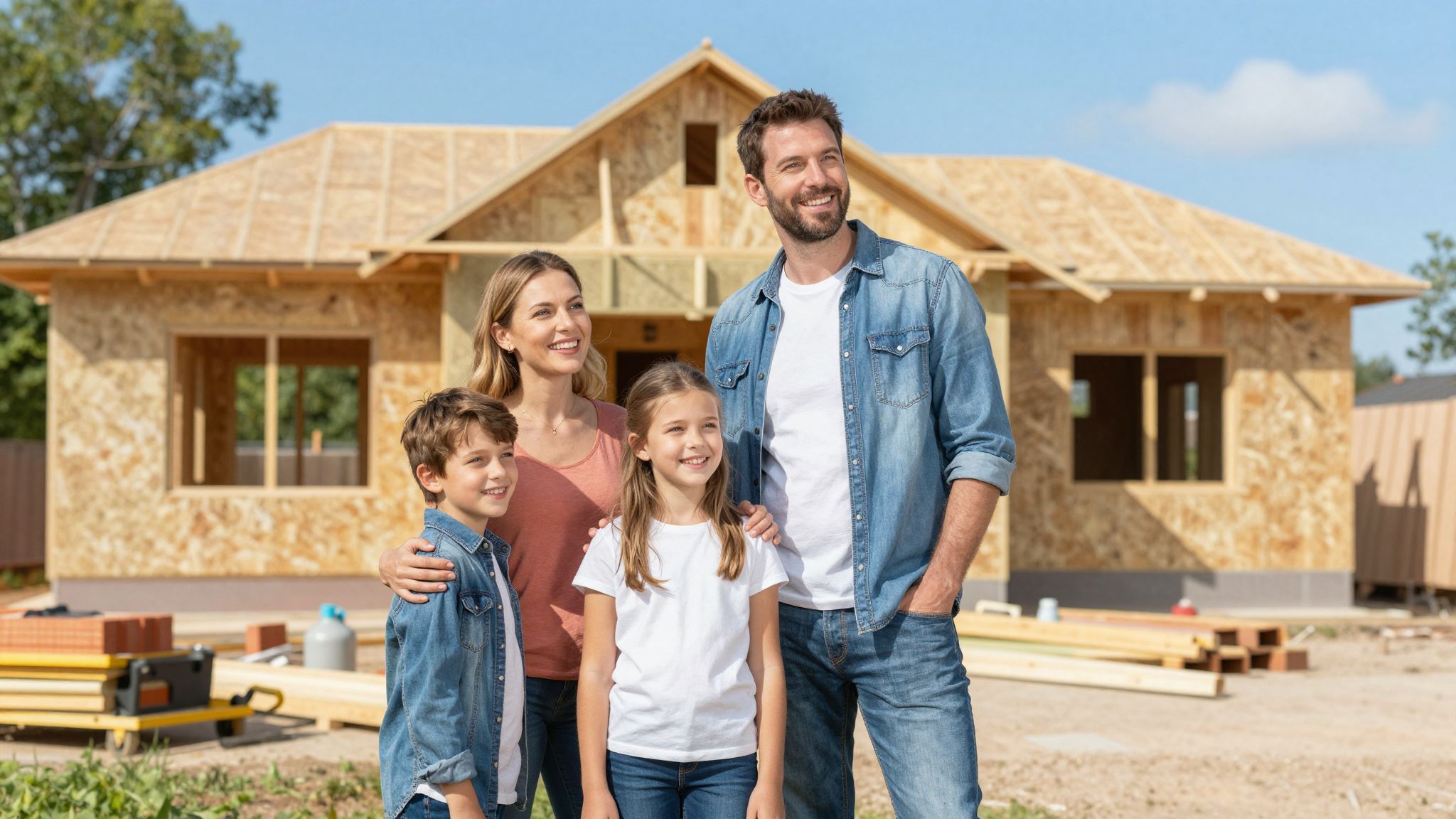 A nagycsaládosok építkezési támogatása legfeljebb 3 gyermekig jár.