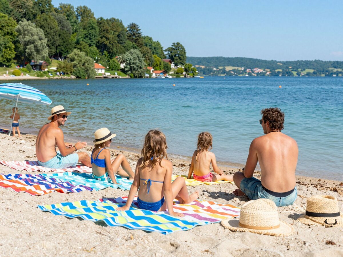 Gyerekkel a Balatonon: melyik strandot válasszátok a déli és az északi parton?