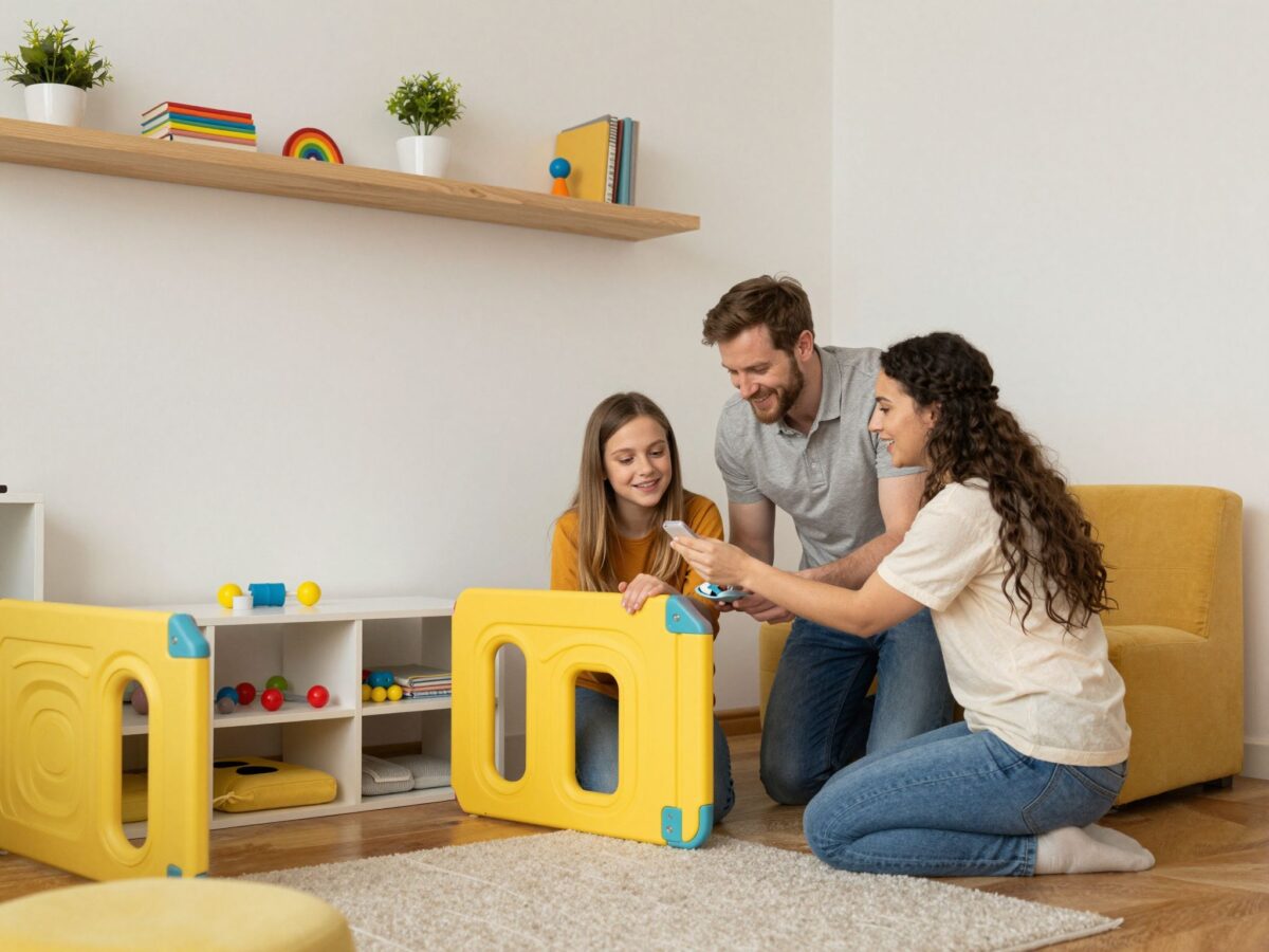 Gyerekszoba-biztonsági ellenőrző lista: minden, amire figyelned kell