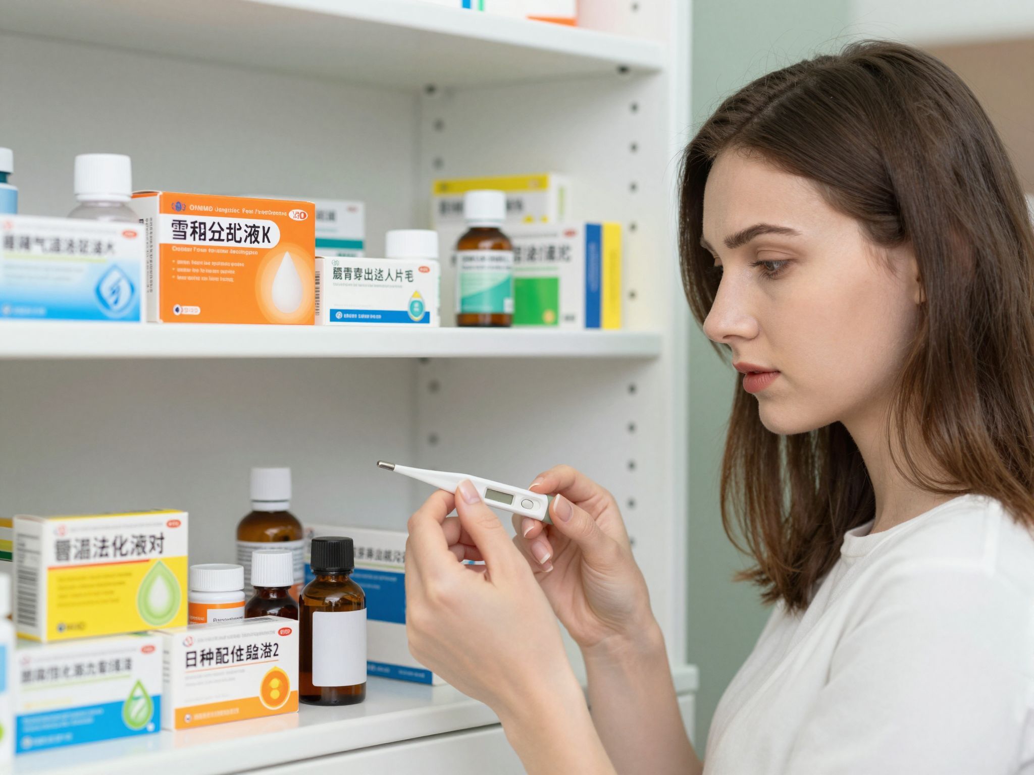 A paracetamol a leggyakoribb lázcsillapító hatóanyag.