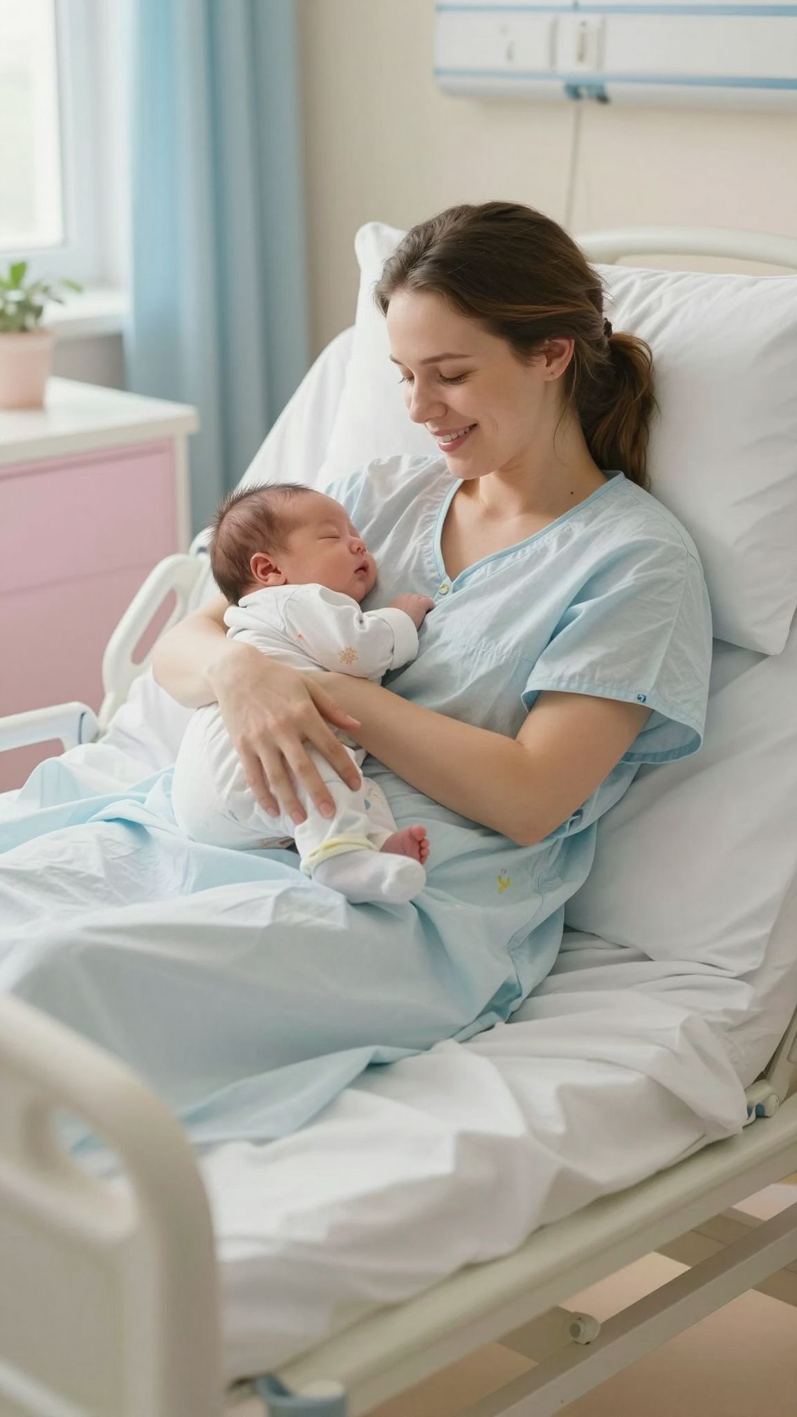 A gyermekágy alatti gyógyulás kulcsfontosságú a nőknek.