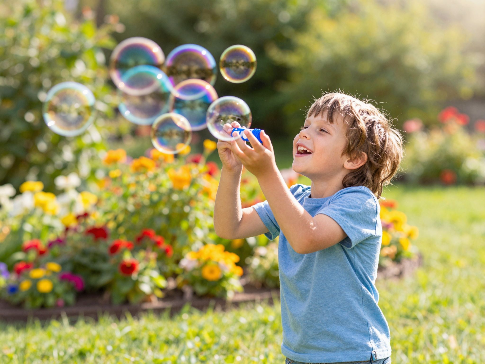 Ellenőrizzük a buborékfújó folyadék arányait és összetevőit!