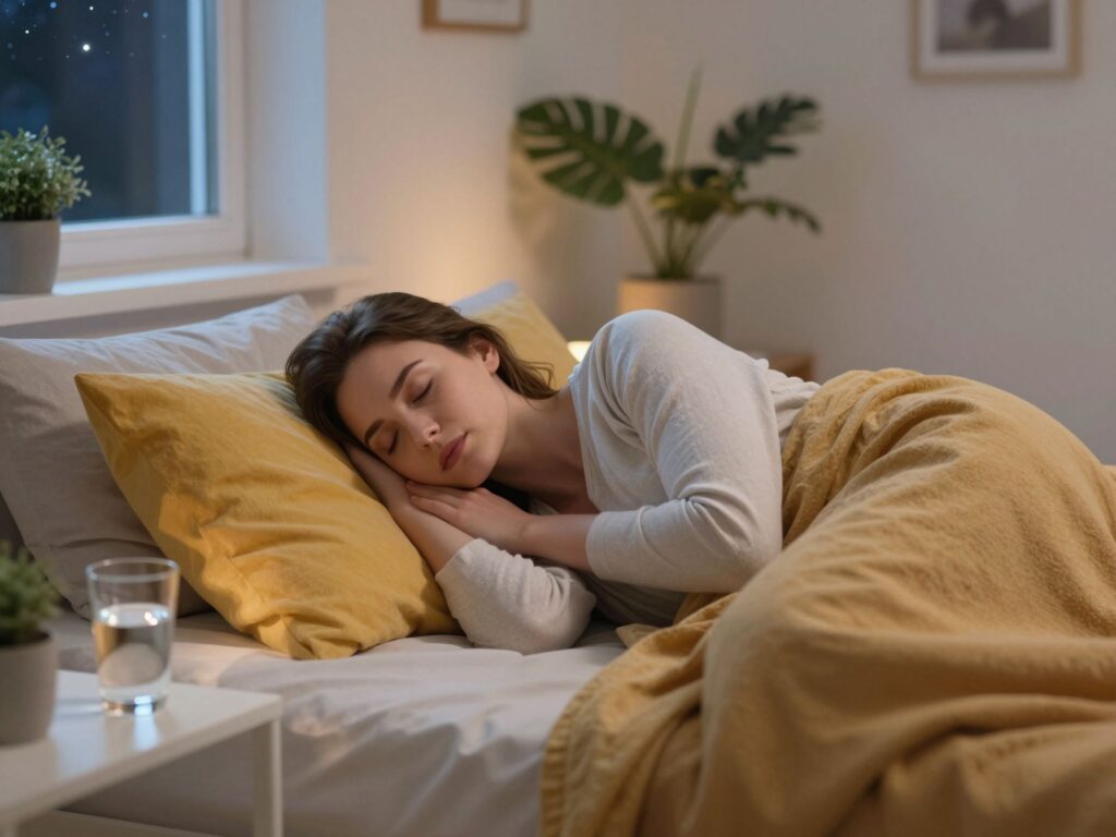 Hidratálás és alvás: így befolyásolja az ivás időzítése az éjszakát