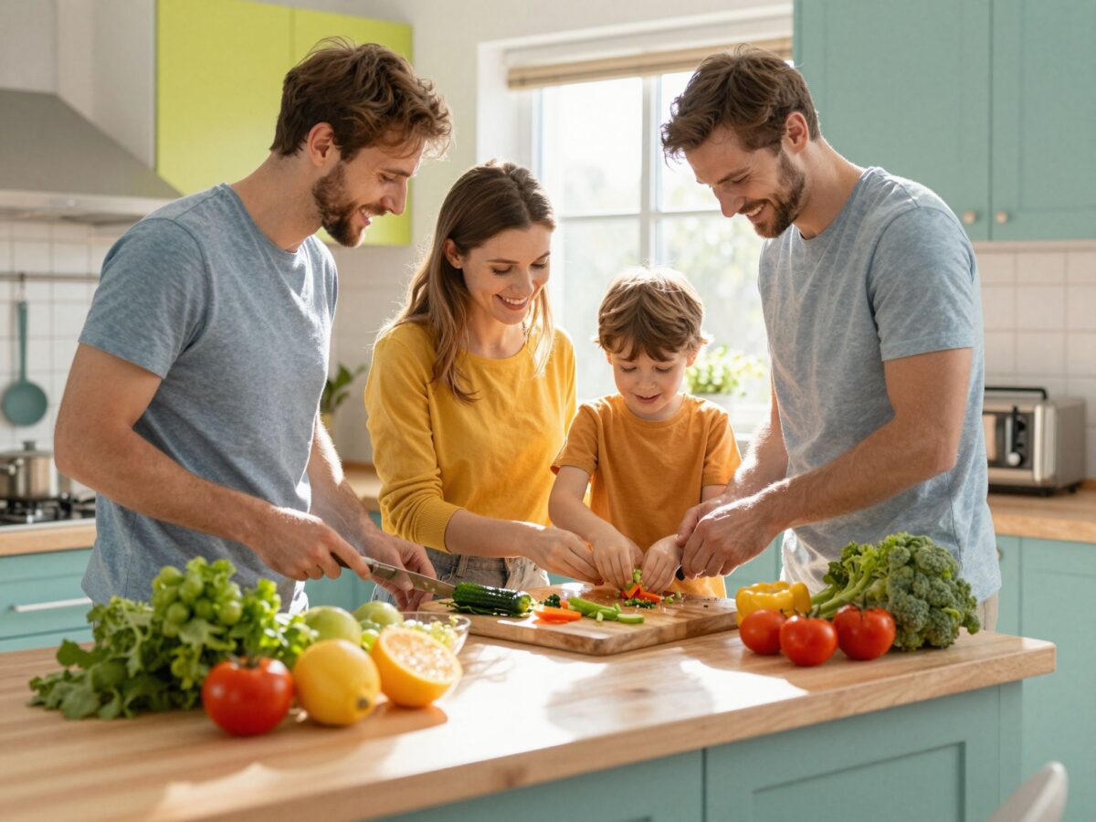 Hogyan alakíts ki egészséges étkezési szokásokat a gyermekednél?