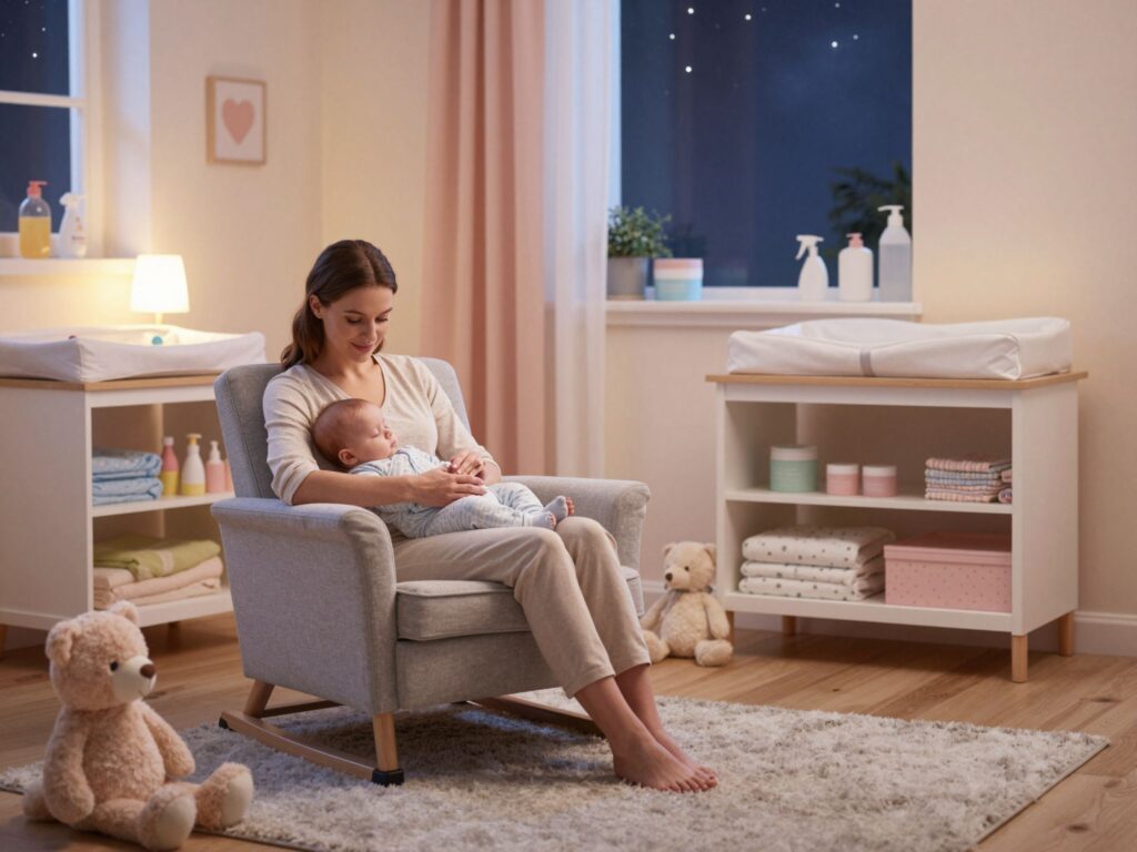 Hogyan alakíts ki egy hatékony esti rutint a babádnak?