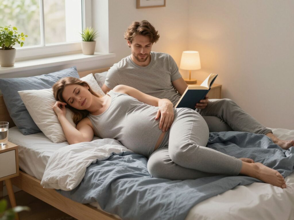 Hogyan aludj jól terhesen? Megoldások a leggyakoribb alvásgondokra