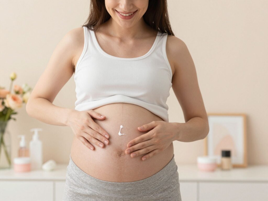 Hogyan ápold a bőrödet a terhesség alatt? Tippek a striák megelőzésére