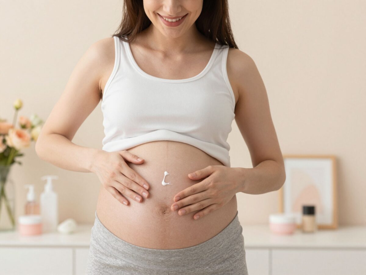 Hogyan ápold a bőrödet a terhesség alatt? Tippek a striák megelőzésére