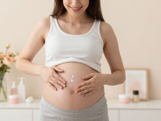 Hogyan ápold a bőrödet a terhesség alatt? Tippek a striák megelőzésére