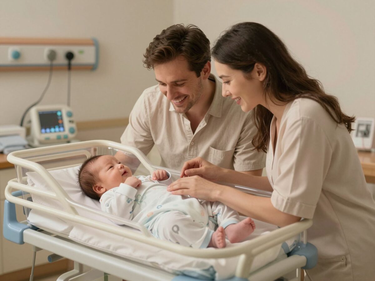 Hogyan befolyásolja a PIC-ben töltött idő a koraszülöttek jövőjét?