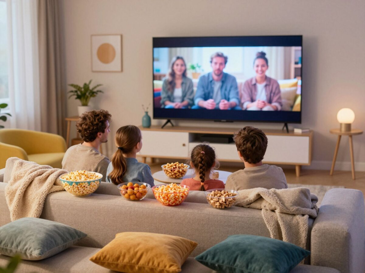 Hogyan hozzuk ki a legtöbbet a családi mozizós estéből otthon?