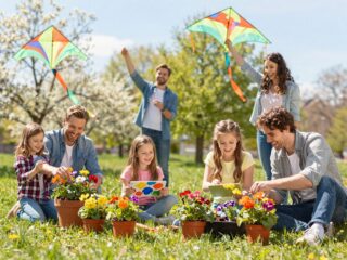 Hogyan hozzuk ki a legtöbbet a tavaszból? Kreatív elfoglaltságok és családi programok