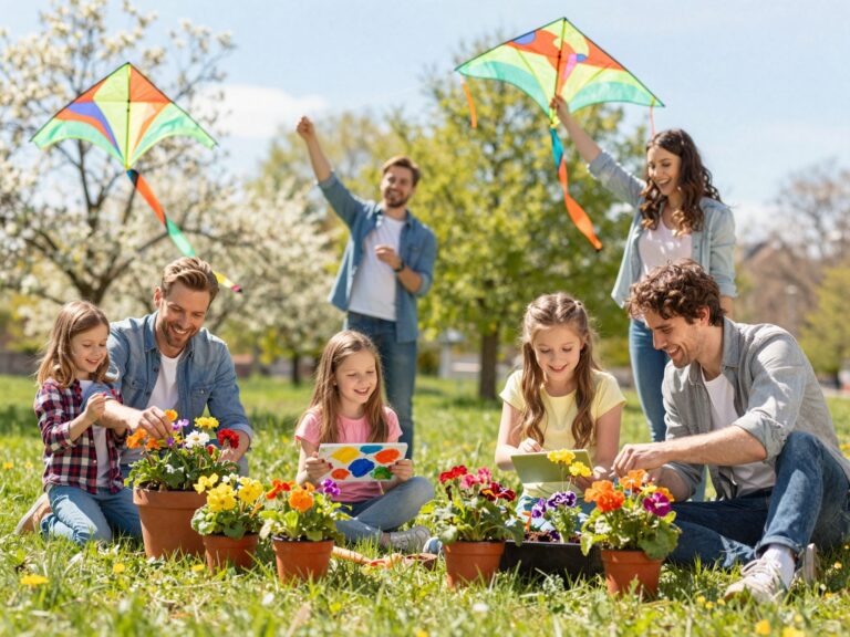 Hogyan hozzuk ki a legtöbbet a tavaszból? Kreatív elfoglaltságok és családi programok