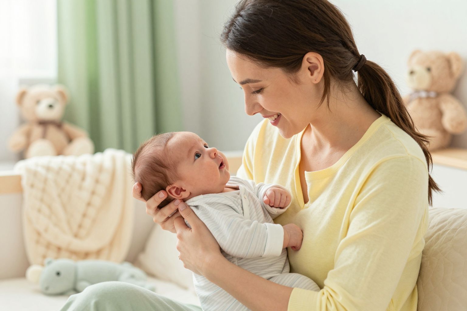 Figyeld a baba mozdulatait és hangjait az igényekhez!