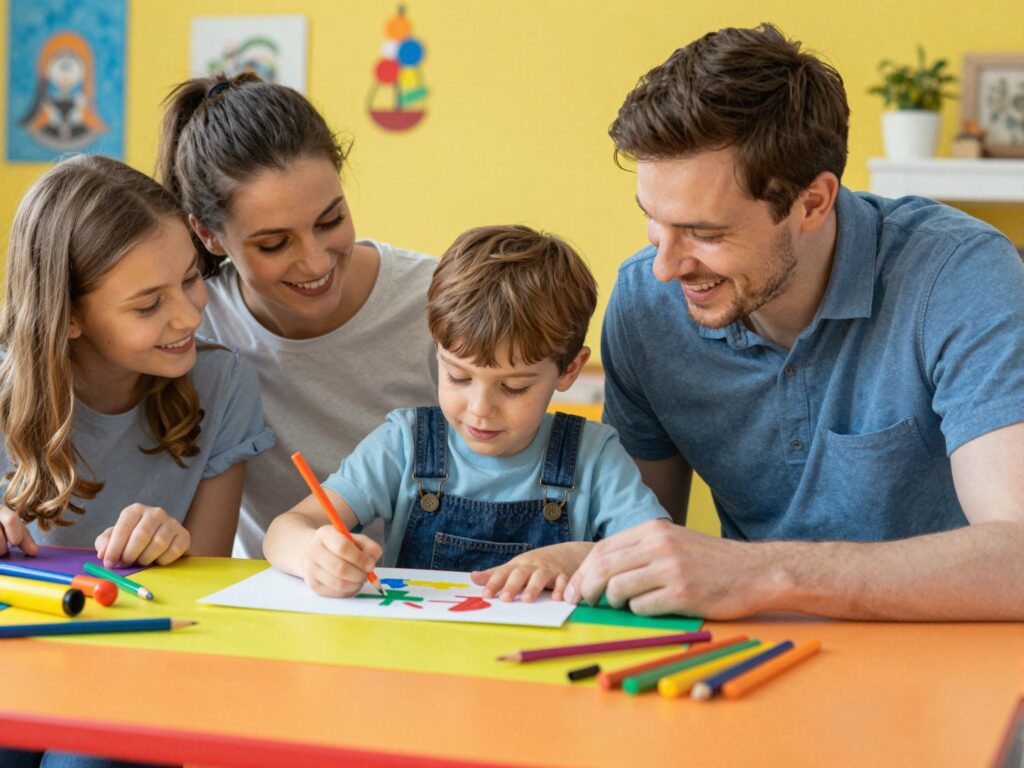 Hogyan játszunk a kis Mérleg gyerekkel? A szociális készségek és a művészetek szeretete