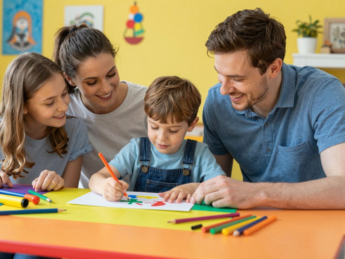 Hogyan játszunk a kis Mérleg gyerekkel? A szociális készségek és a művészetek szeretete