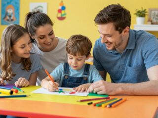 Hogyan játszunk a kis Mérleg gyerekkel? A szociális készségek és a művészetek szeretete