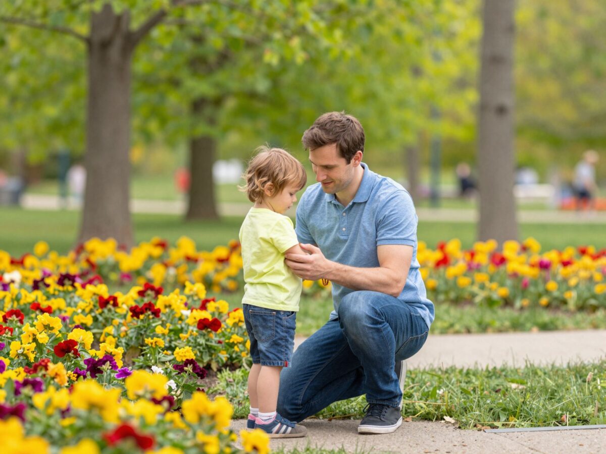 Hogyan készítsd fel a gyerekedet arra az esetre, ha eltévedne?