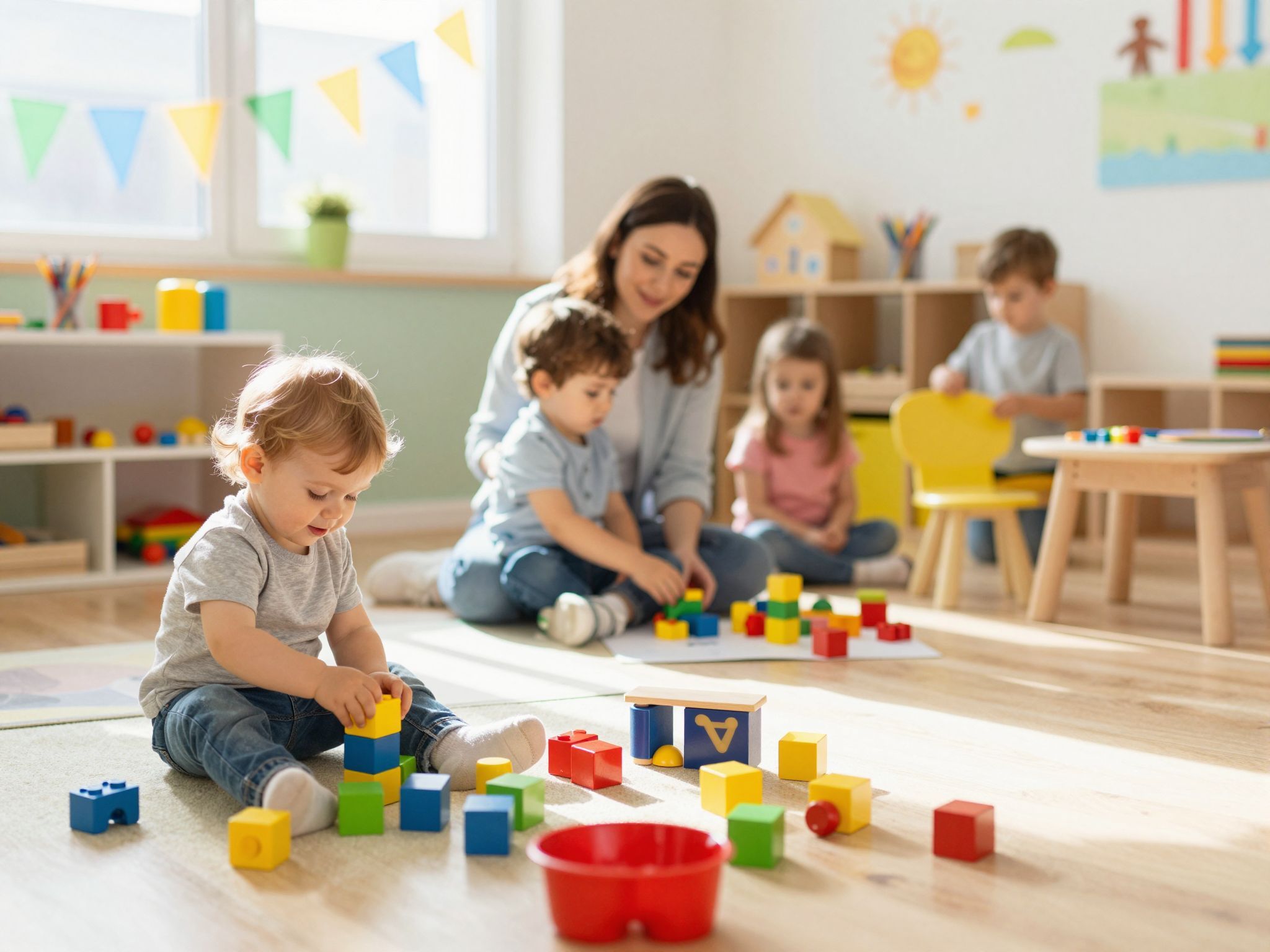 Rendszeresség és biztonság segíti a zökkenőmentes átmenetet.