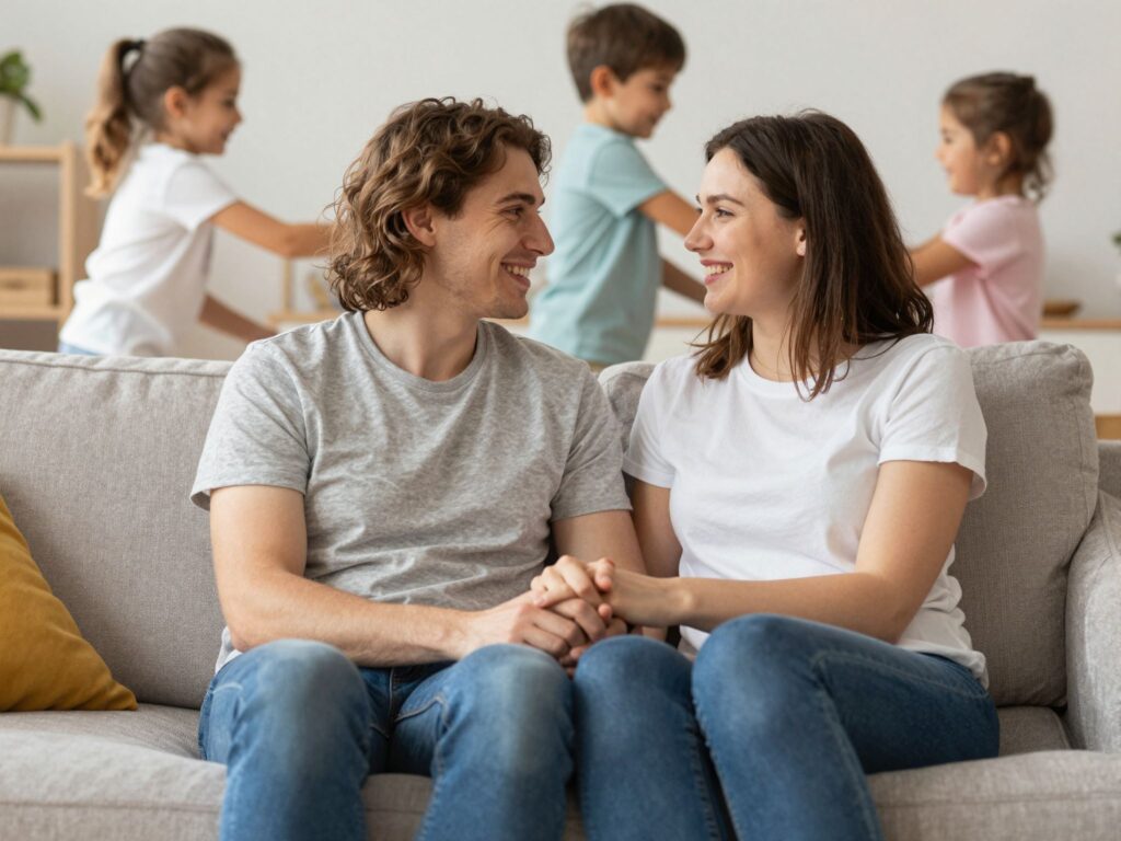 Hogyan őrizzük meg a tüzet a kapcsolatban a gyerekek mellett? Őszintén a párkapcsolatról