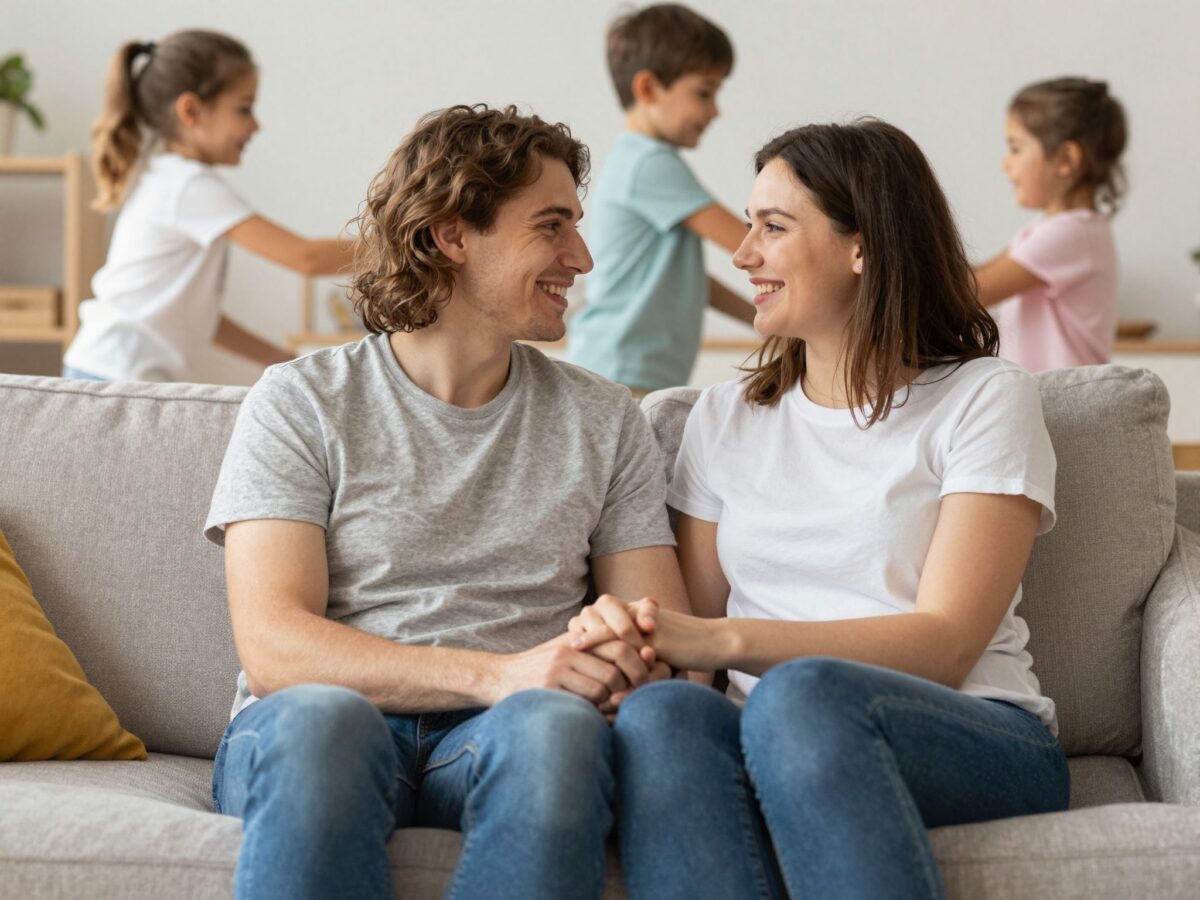 Hogyan őrizzük meg a tüzet a kapcsolatban a gyerekek mellett? Őszintén a párkapcsolatról