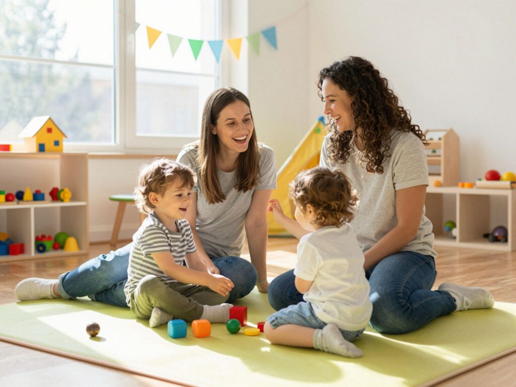 Hogyan segíthetik a munkaadók a kisgyerekes szülőket családi napközi biztosításával?