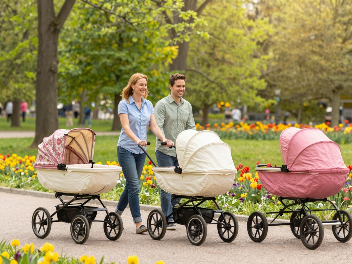 Hogyan tologatták a babákat régen? Érdekességek a babakocsi evolúciójáról