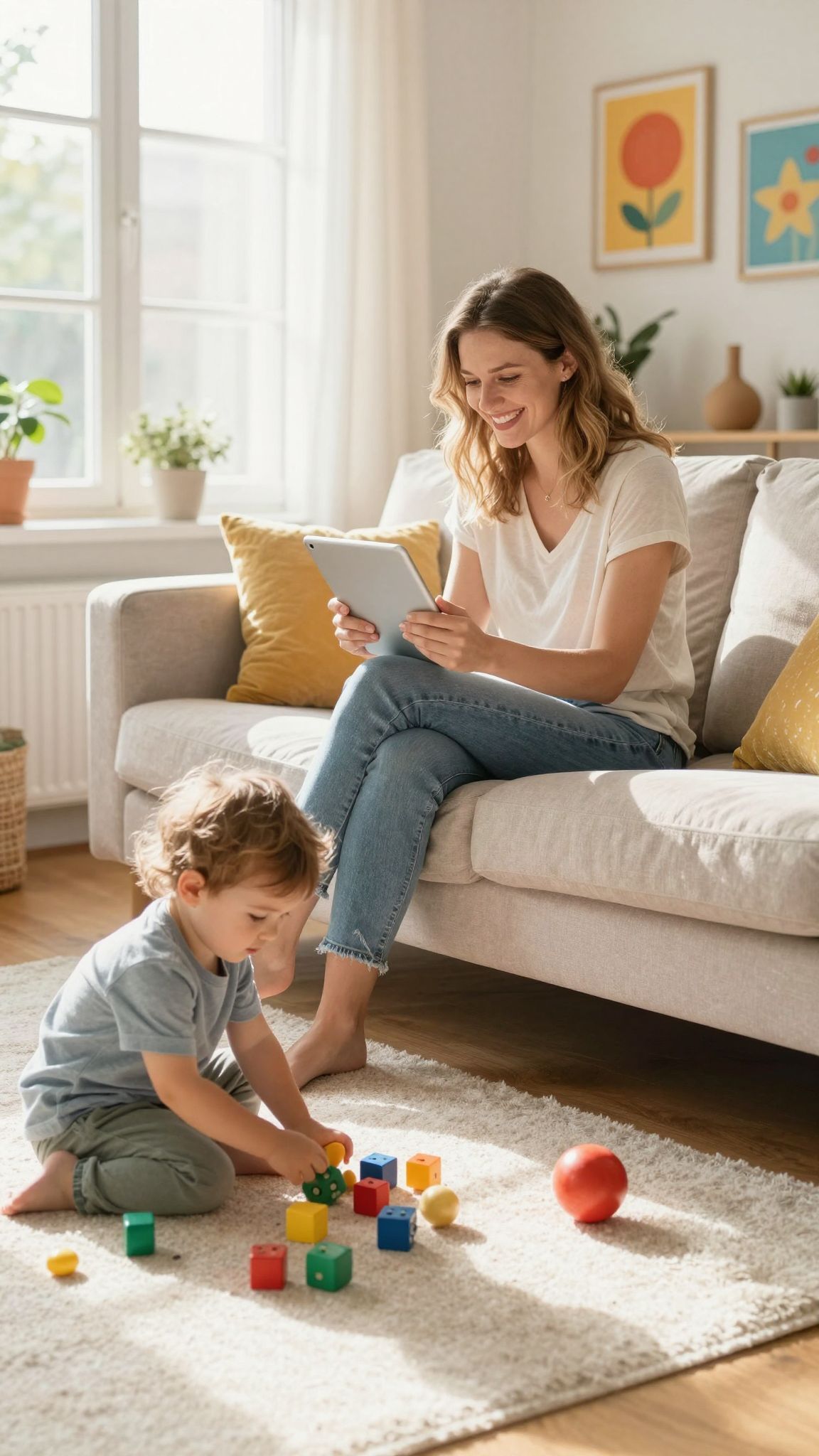 A képernyőidő mérsékelt használata kulcsfontosságú a gyerekek fejlődésében.