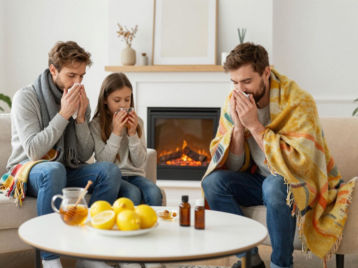 Hogyan vészeljük át a megfázásos időszakot? A leghasznosabb otthoni praktikák