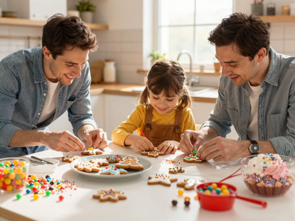 Hogyan vond be a legkisebbeket is a mézeskalács-készítésbe?