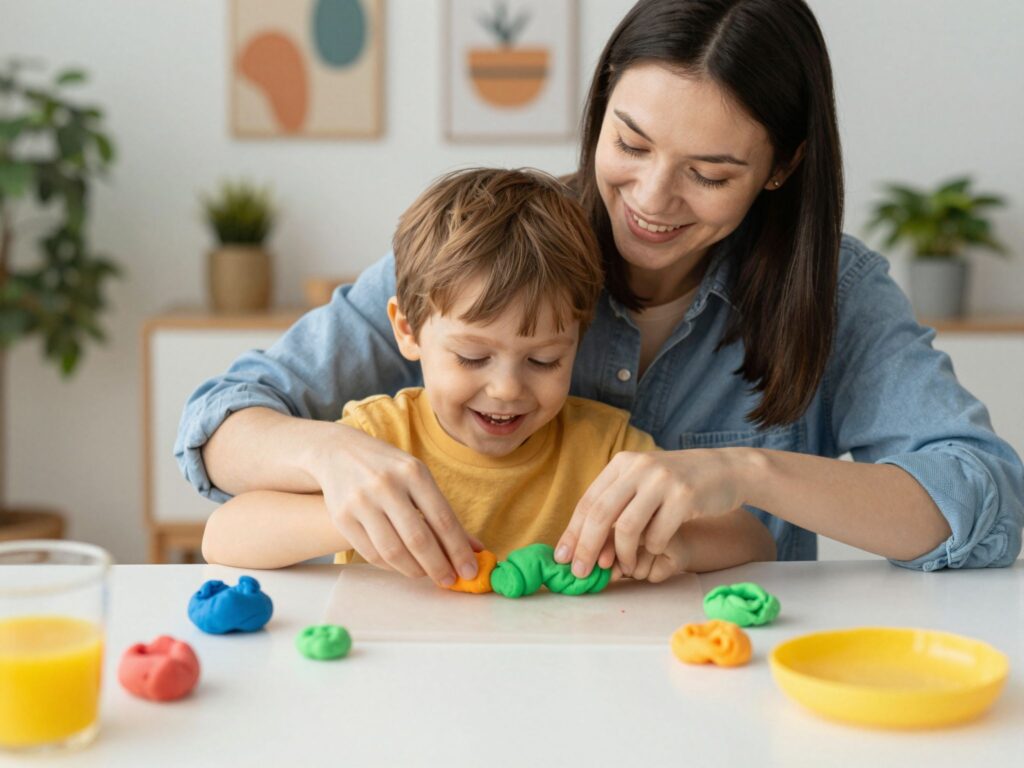 Homokgyurma recept: a tökéletes beltéri játék, ami fejleszti a kreativitást