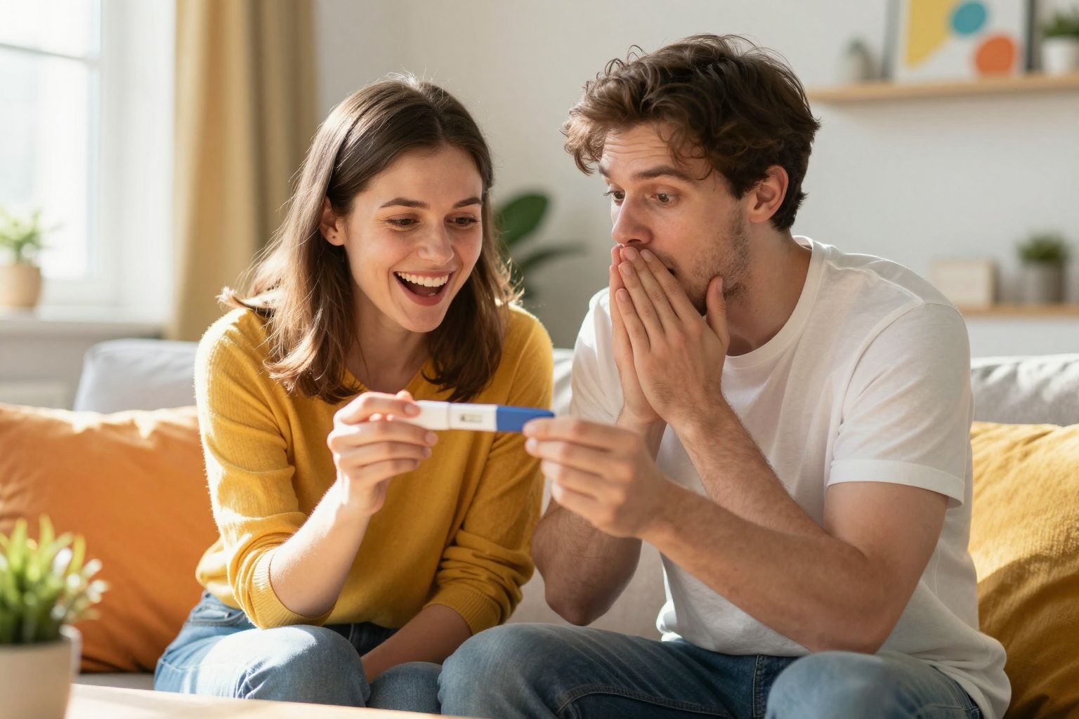 A leendő apák hormonális változásai erősítik a kötődést.