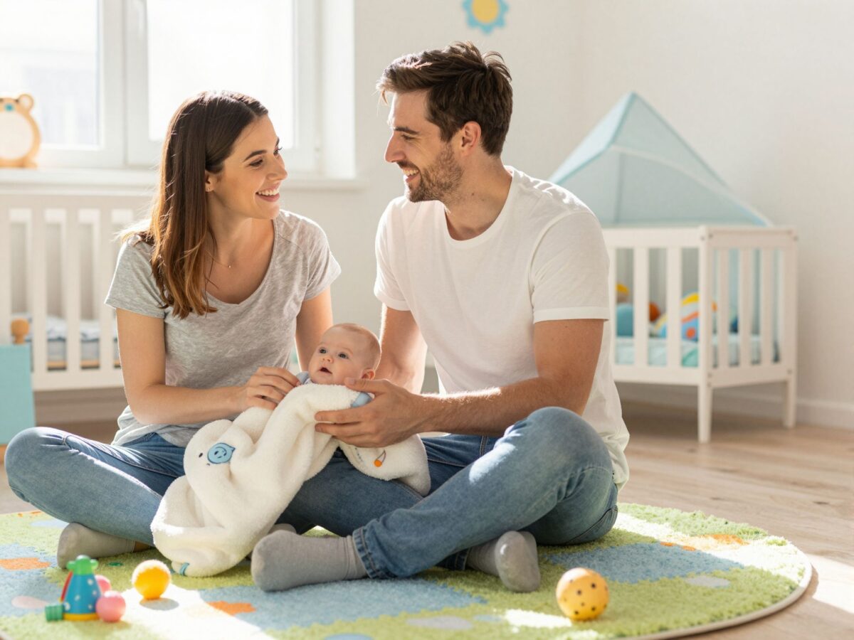 Hormonok, kimerültség, elvárások: miért leszel feszült a pároddal a baba születése után?