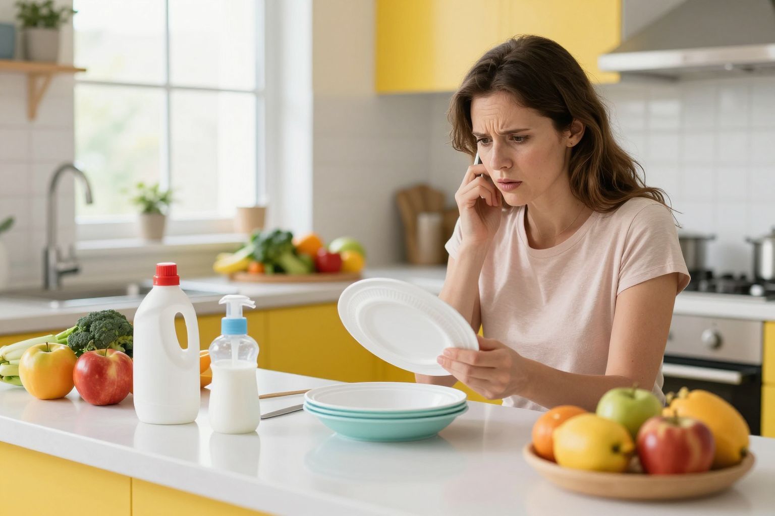 A tudatosság csökkenti a melamin expozíciót és veszélyt.