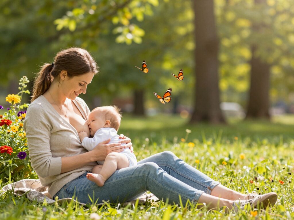 Igény szerinti szoptatás a gyakorlatban: Hogyan működik és miért jó?