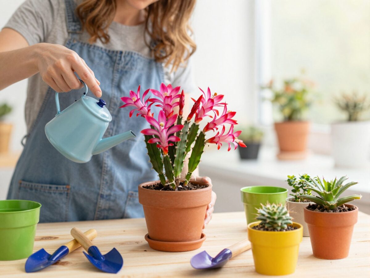 Így borítsd virágba a karácsonyi kaktuszt: a gondozás legfontosabb trükkjei