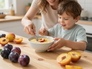 Így készíts isteni szilvás köleskását: egy gluténmentes finomság az egész családnak