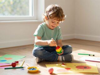 Így készíts otthon csörgődobot: Kreatív zenei játékok a legkisebbeknek