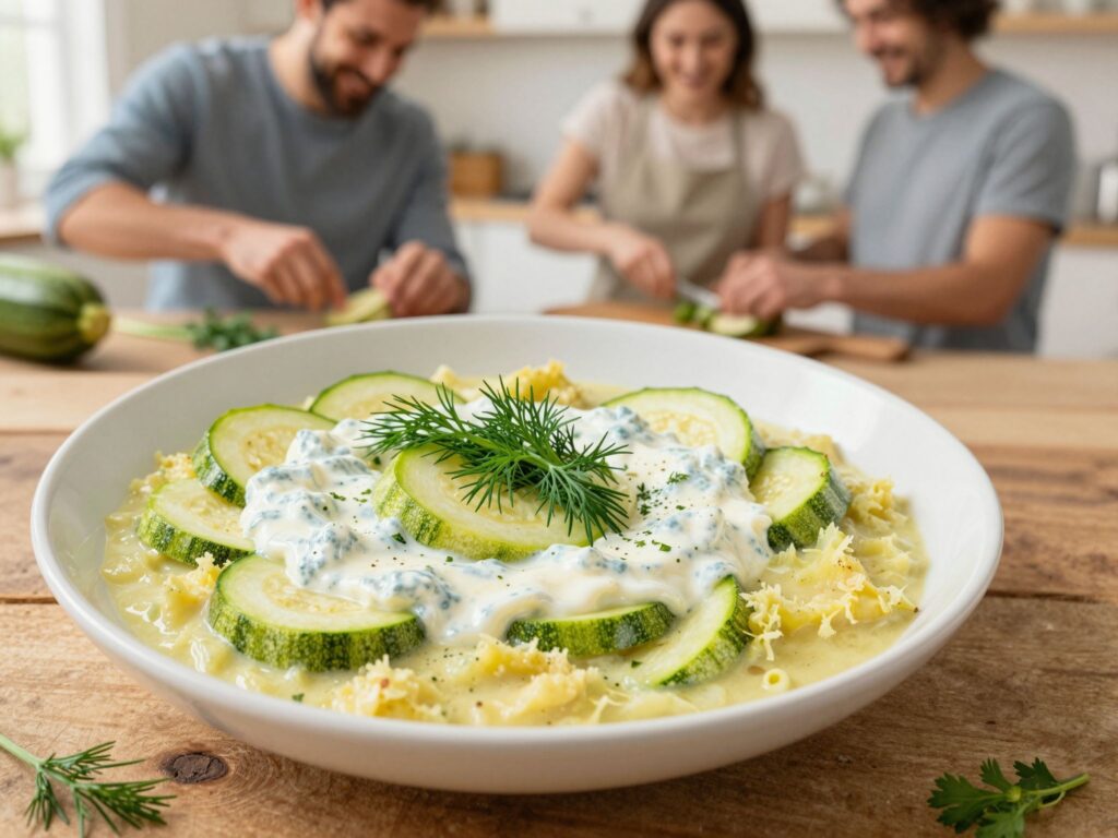 Így készül a krémes és isteni finom kefires tökfőzelék kaporral